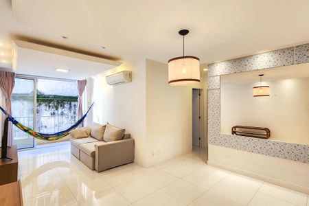 Sala de apartamento para alugar com 2 quartos, 94m² em Botafogo, Rio de Janeiro