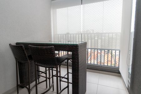 Varanda de apartamento para alugar com 3 quartos, 62m² em Pompeia, São Paulo