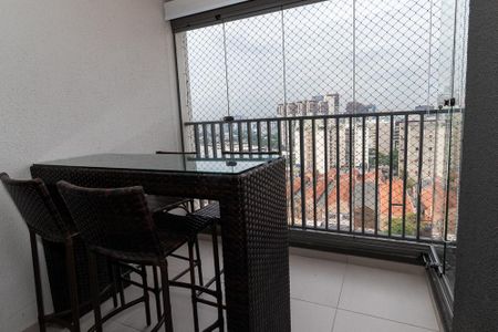 Varanda de apartamento para alugar com 3 quartos, 62m² em Pompeia, São Paulo