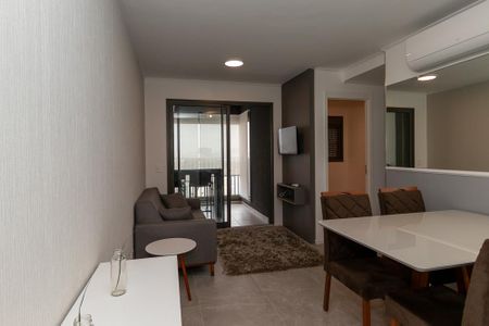 Sala de apartamento para alugar com 3 quartos, 62m² em Pompeia, São Paulo