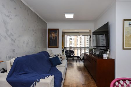 Sala de apartamento para alugar com 3 quartos, 70m² em Jardim Parque Morumbi, São Paulo