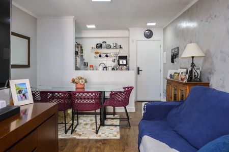 Sala de apartamento para alugar com 3 quartos, 70m² em Jardim Parque Morumbi, São Paulo