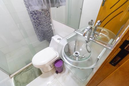 Apartamento para alugar com 49m², 2 quartos e 1 vaga Apartamento para alugar com 49m², 2 quartos e 1 vagaBanheiro