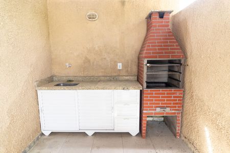 Casa de condomínio para alugar com 65m², 2 quartos e 1 vaga Casa de condomínio para alugar com 65m², 2 quartos e 1 vagaÁrea comum - Churrasqueira