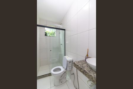 Casa de condomínio para alugar com 65m², 2 quartos e 1 vaga Casa de condomínio para alugar com 65m², 2 quartos e 1 vagaBanheiro