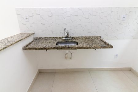 Casa de condomínio para alugar com 65m², 2 quartos e 1 vaga Casa de condomínio para alugar com 65m², 2 quartos e 1 vagaDetalhe da cozinha