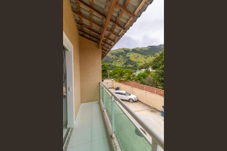 Varanda do Quarto 1 de casa de condomínio para alugar com 2 quartos, 65m² em Bangu, Rio de Janeiro