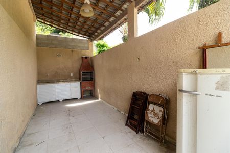 Casa de condomínio para alugar com 65m², 2 quartos e 1 vaga Casa de condomínio para alugar com 65m², 2 quartos e 1 vagaÁrea comum - Churrasqueira
