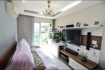 Sala de apartamento para alugar com 2 quartos, 66m² em Maracanã, Rio de Janeiro