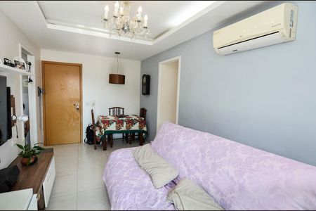 Sala de apartamento para alugar com 2 quartos, 66m² em Maracanã, Rio de Janeiro