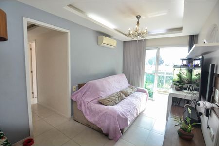 Sala de apartamento para alugar com 2 quartos, 66m² em Maracanã, Rio de Janeiro