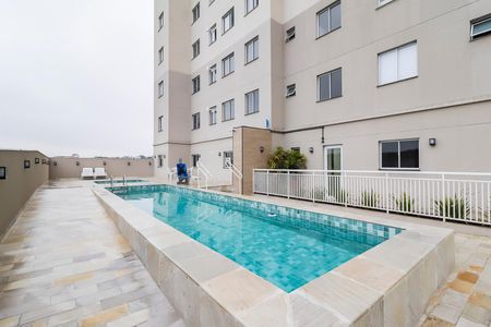 Apartamento para alugar com 44m², 2 quartos e sem vagaÁrea comum - Piscina