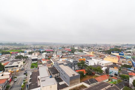 Vista da Sala de apartamento para alugar com 2 quartos, 44m² em Itaim Paulista, São Paulo