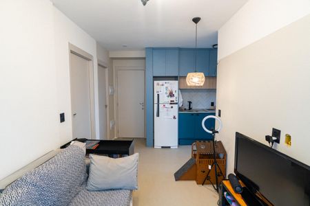 Apartamento à venda com 36m², 2 quartos e sem vagaSala