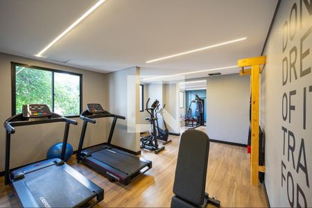 Apartamento à venda com 36m², 2 quartos e sem vagaÁrea comum - Academia