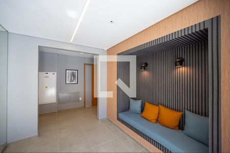 Apartamento à venda com 36m², 2 quartos e sem vagaHall social