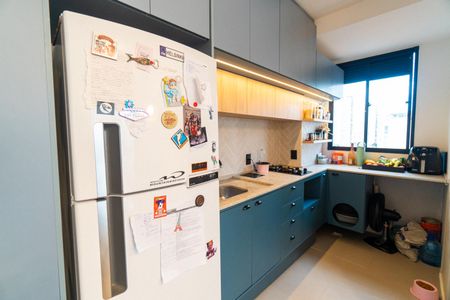 Apartamento à venda com 36m², 2 quartos e sem vagaCozinha e Área de Serviço