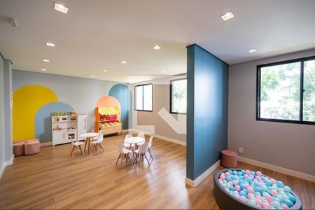 Apartamento à venda com 36m², 2 quartos e sem vagaBrinquedoteca