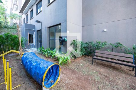 Apartamento à venda com 36m², 2 quartos e sem vagaÁrea comum - Espaço pet