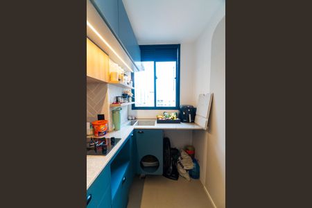 Apartamento à venda com 36m², 2 quartos e sem vagaCozinha e Área de Serviço