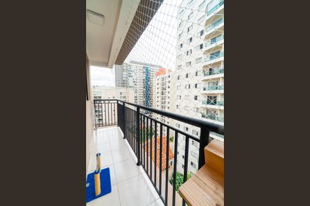 Apartamento à venda com 36m², 2 quartos e sem vagaSacada da Sala