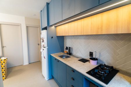 Apartamento à venda com 36m², 2 quartos e sem vagaCozinha e Área de Serviço