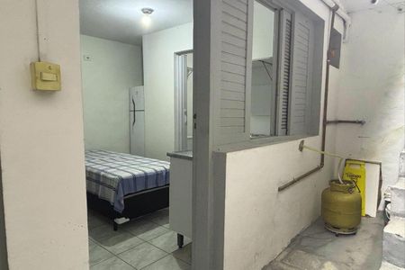 Entrada - acesso  de kitnet/studio para alugar com 1 quarto, 20m² em Parque Sao Jose, São Bernardo do Campo