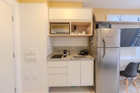 Apartamento à venda com 25m², 1 quarto e sem vagaCozinha