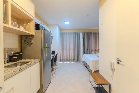 Apartamento à venda com 25m², 1 quarto e sem vagaStudio