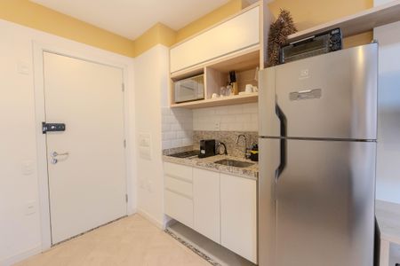 Apartamento à venda com 25m², 1 quarto e sem vagaCozinha