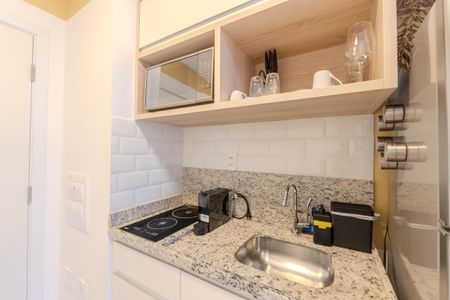 Apartamento à venda com 25m², 1 quarto e sem vagaCozinha