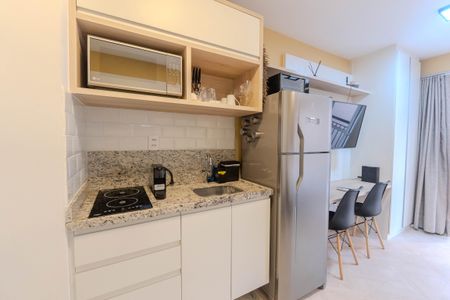 Apartamento à venda com 25m², 1 quarto e sem vagaCozinha