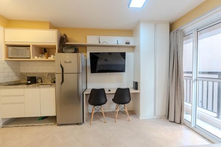 Apartamento à venda com 25m², 1 quarto e sem vagaStudio
