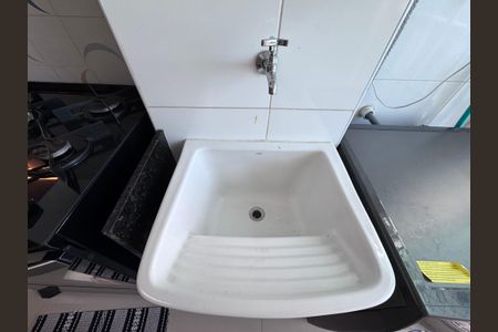Apartamento à venda com 93m², 3 quartos e 2 vagasCozinha e Área de Serviço