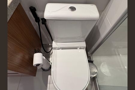 Apartamento à venda com 93m², 3 quartos e 2 vagasBanheiro Social