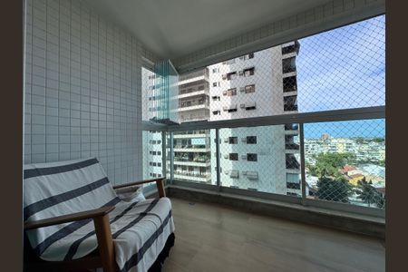 Apartamento à venda com 93m², 3 quartos e 2 vagasVaranda