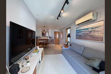 Apartamento à venda com 93m², 3 quartos e 2 vagasSala