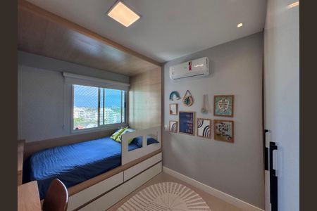 Apartamento à venda com 93m², 3 quartos e 2 vagasQuarto 2
