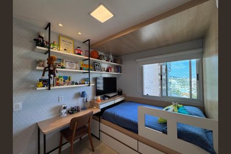Apartamento à venda com 93m², 3 quartos e 2 vagasQuarto 2
