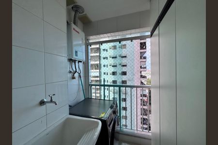 Apartamento à venda com 93m², 3 quartos e 2 vagasCozinha e Área de Serviço