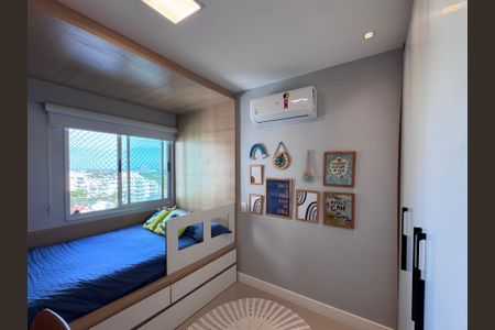 Apartamento à venda com 93m², 3 quartos e 2 vagasQuarto 2
