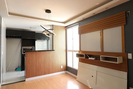 Sala de apartamento para alugar com 2 quartos, 45m² em Chácara das Pedras, Porto Alegre