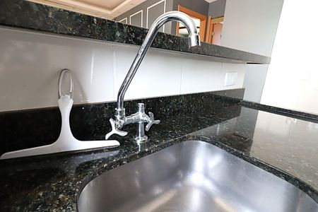 Apartamento à venda com 45m², 2 quartos e 1 vagaCozinha - Torneira