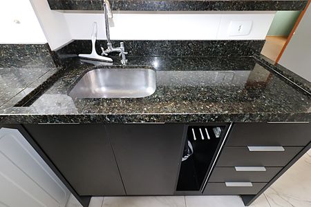 Apartamento à venda com 45m², 2 quartos e 1 vagaCozinha