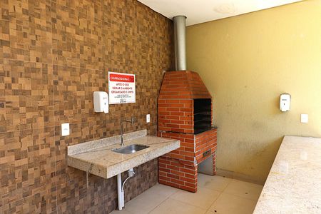 Apartamento à venda com 45m², 2 quartos e 1 vagaÁrea comum - Churrasqueira