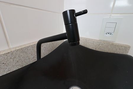 Apartamento à venda com 45m², 2 quartos e 1 vagaBanheiro - torneira