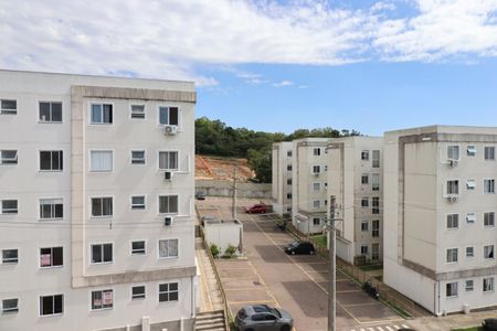 Apartamento à venda com 45m², 2 quartos e 1 vagaVista do quarto 2