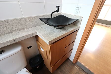 Apartamento à venda com 45m², 2 quartos e 1 vagaBanheiro