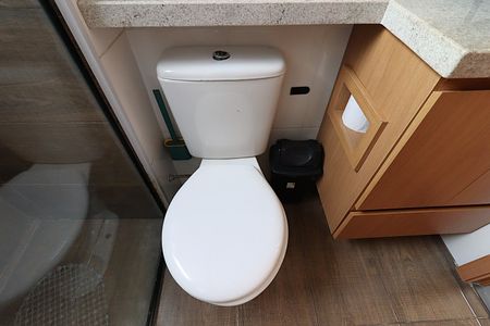 Apartamento à venda com 45m², 2 quartos e 1 vagaBanheiro