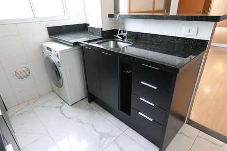 Apartamento à venda com 45m², 2 quartos e 1 vagaCozinha